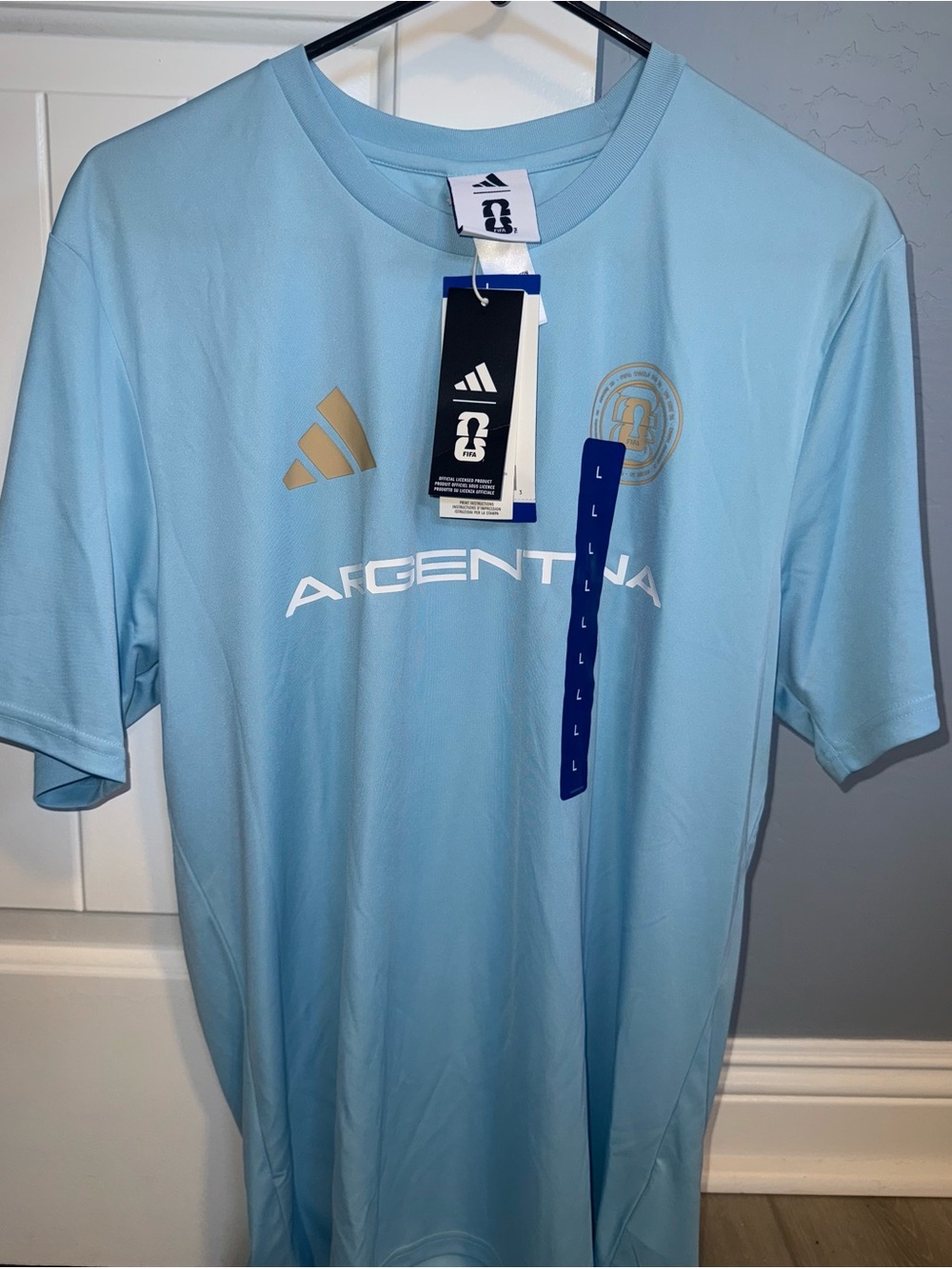 Adidas Argentina FIFA Jersey Shirt
